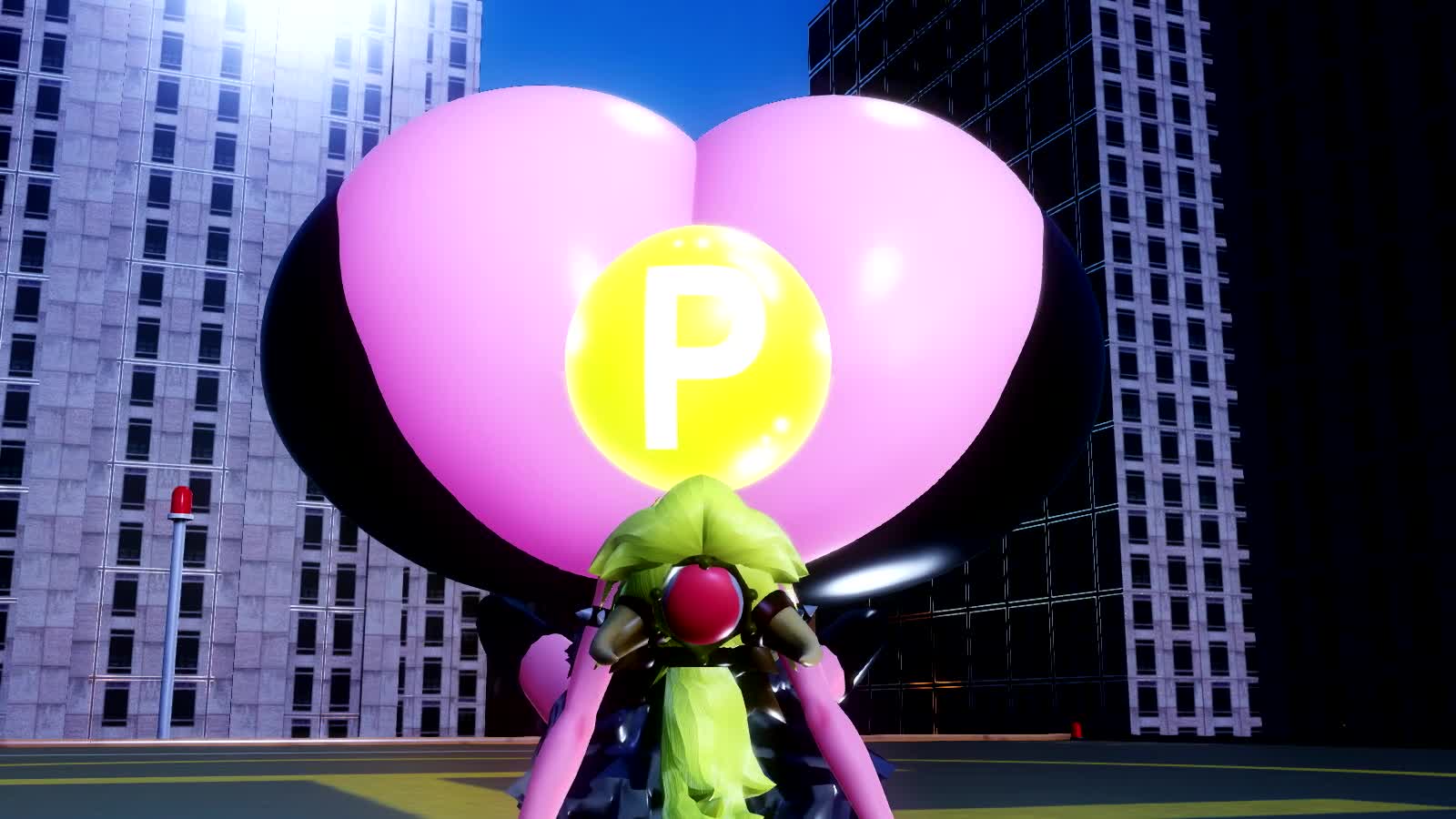 Bowsette P-Bubble Breast inflation｜俺の3Dエロ動画