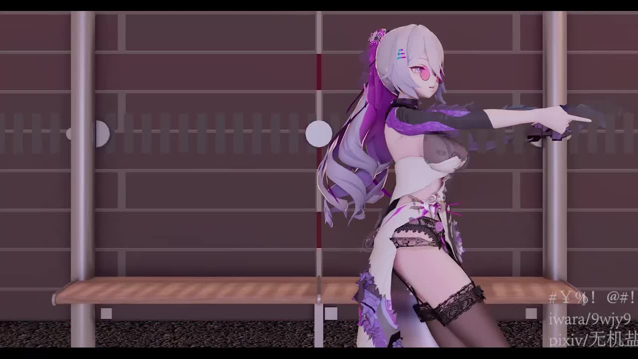 果然我还是喜欢布洛妮娅，还有希尔｜エロMMDTube