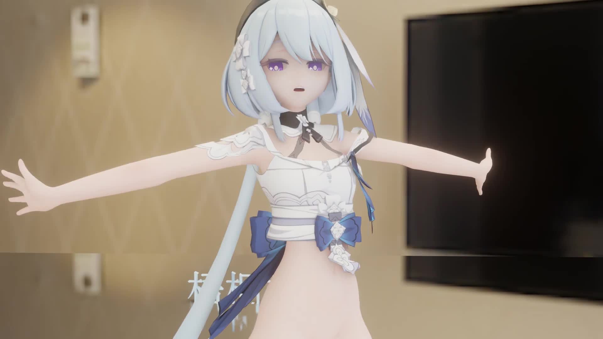 格蕾修】可爱就对了｜俺の3Dエロ動画