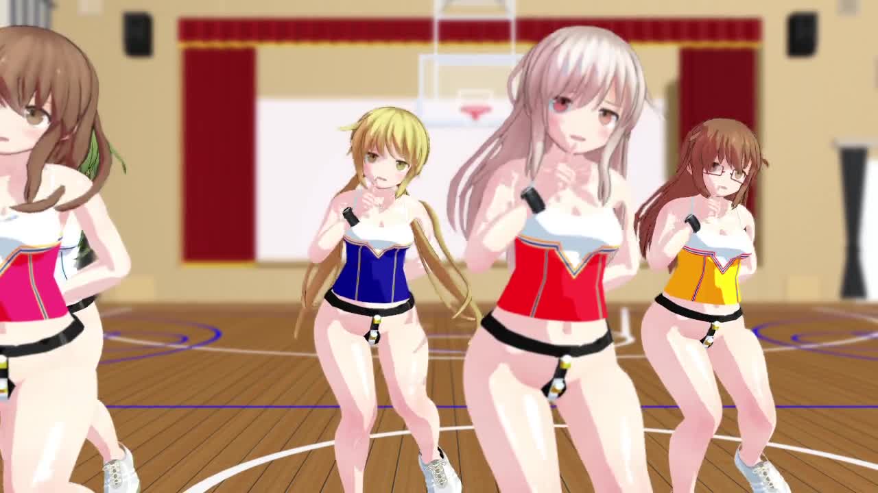 貞操帯】【駆逐艦】チアリーダーで被害妄想携帯女子（笑）｜俺の3Dエロ動画