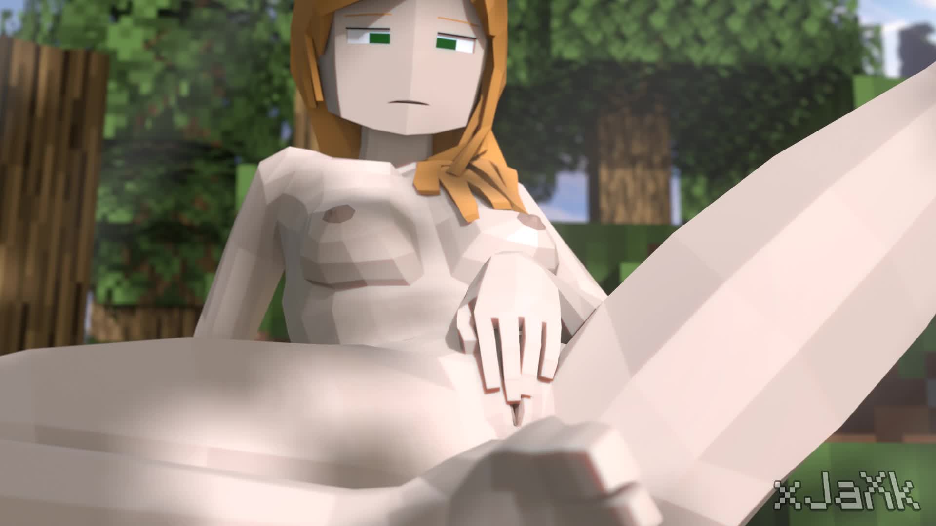 Minecraftのゾンビがリラックスする女の子をファック | xHamster