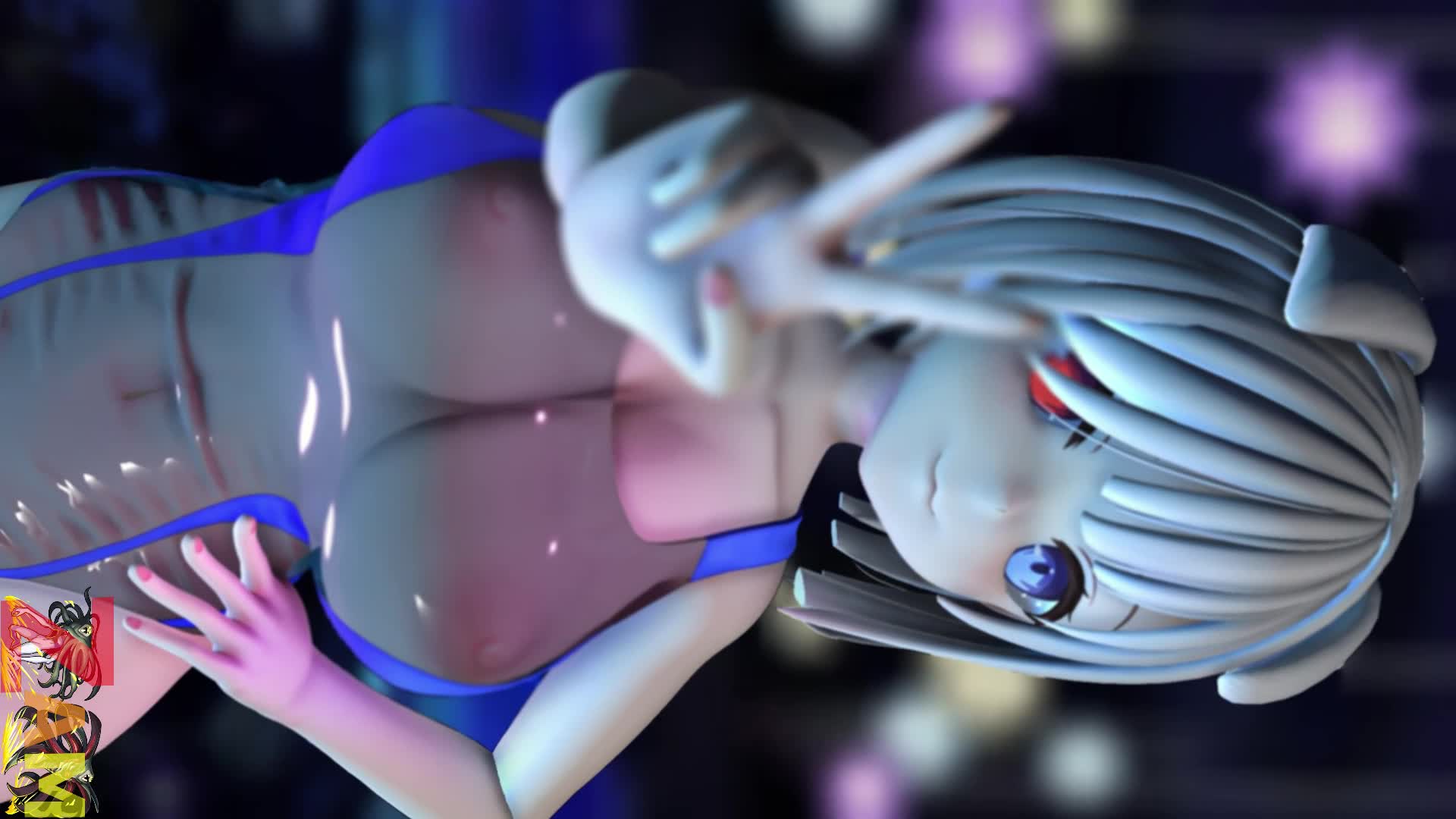 MMD R18 Tall Clip ECam] 『Roll \'N Rock』 Hutao-Inukko [N]｜俺の3Dエロ動画