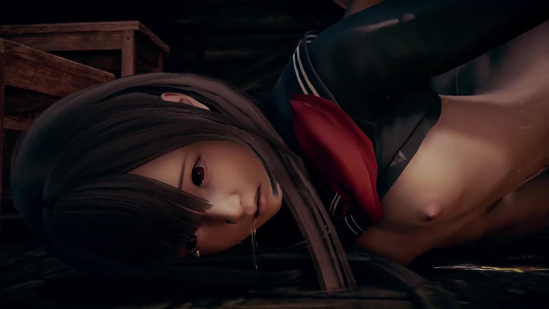 放心しそうになりながらバック好きのおっさんに突かれる|俺の3Dエロ動画