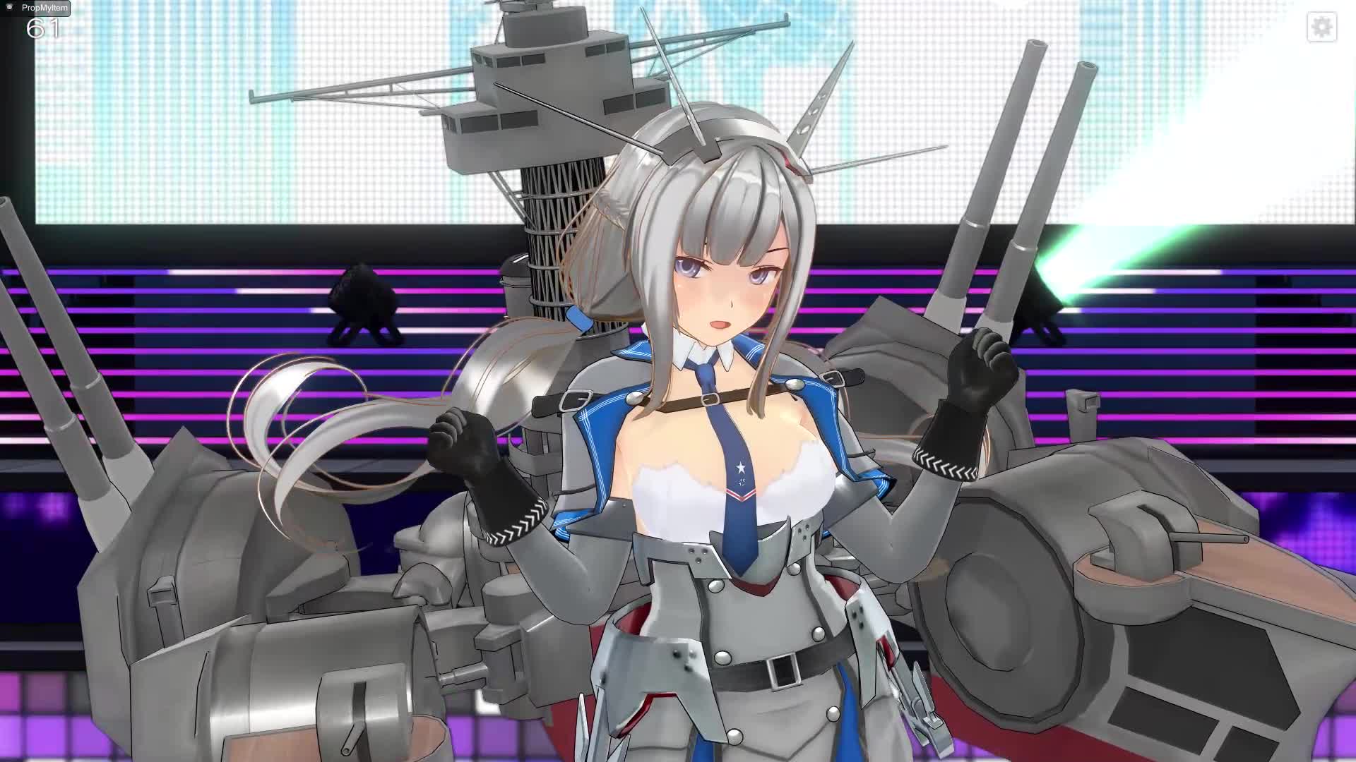 パンチラの戦艦|俺の3Dエロ動画