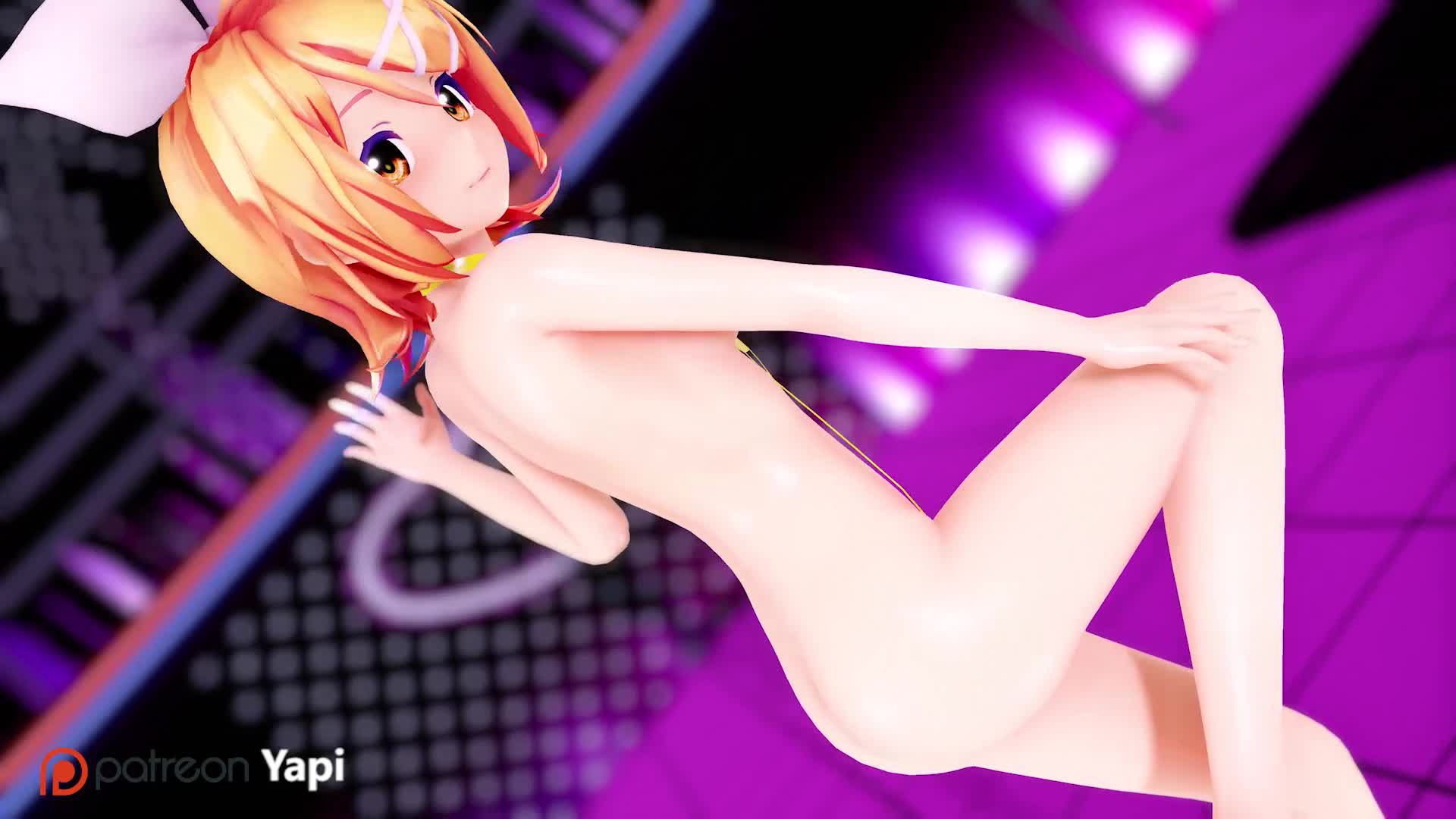 R18アナルプラグ水着Sourリン Anal Plug Bikini【Number 9】｜俺の3Dエロ動画