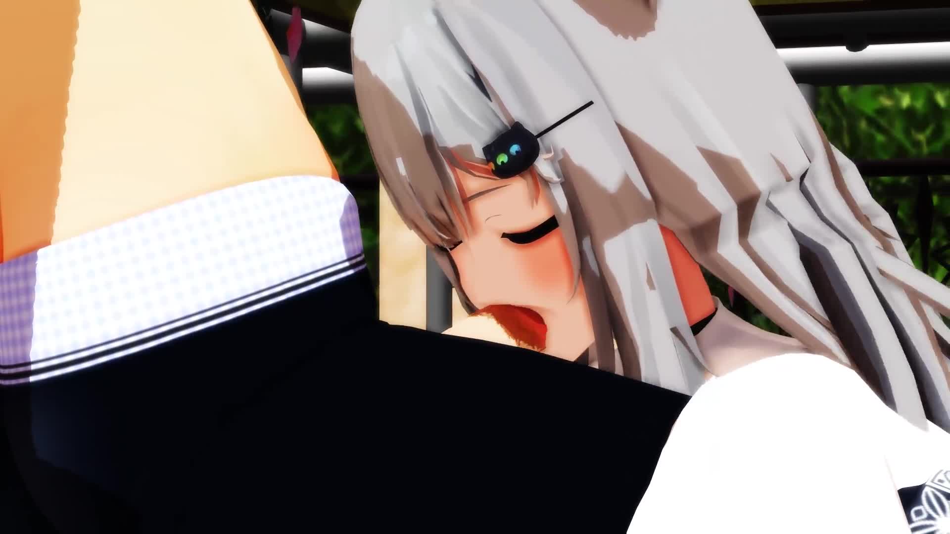 猫娘…一目惚れした男の子と性行為！『秘密♪』｜俺の3Dエロ動画