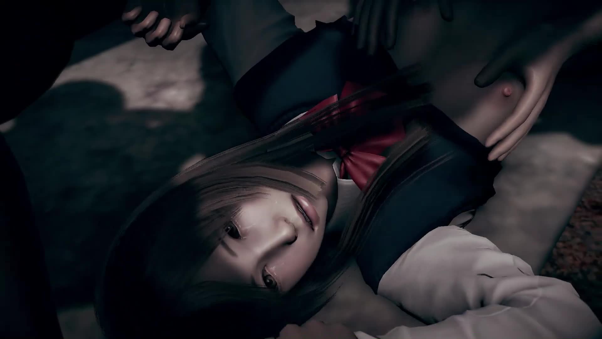 廃工場で正常位|俺の3Dエロ動画