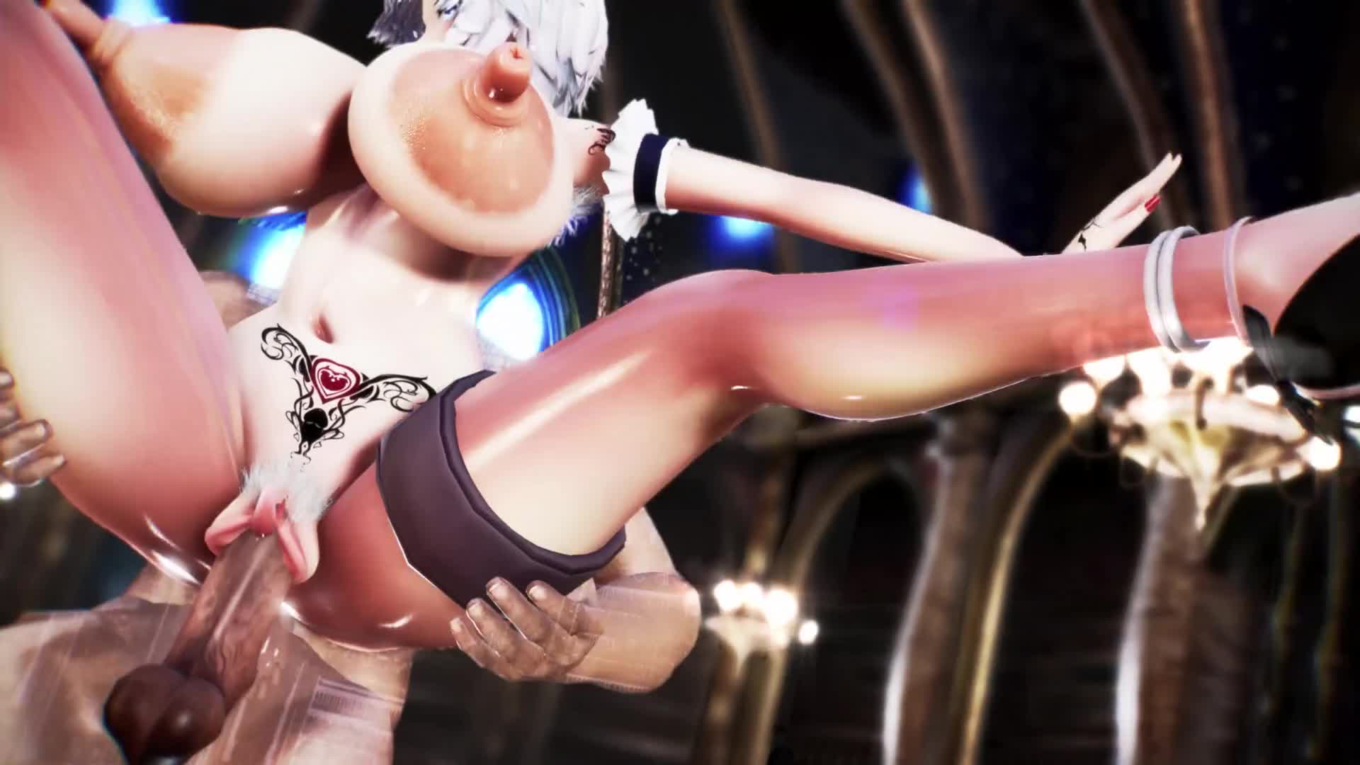 r18mmd】東方-十六夜咲夜SEXLUVORATORRRRRY!｜俺の3Dエロ動画