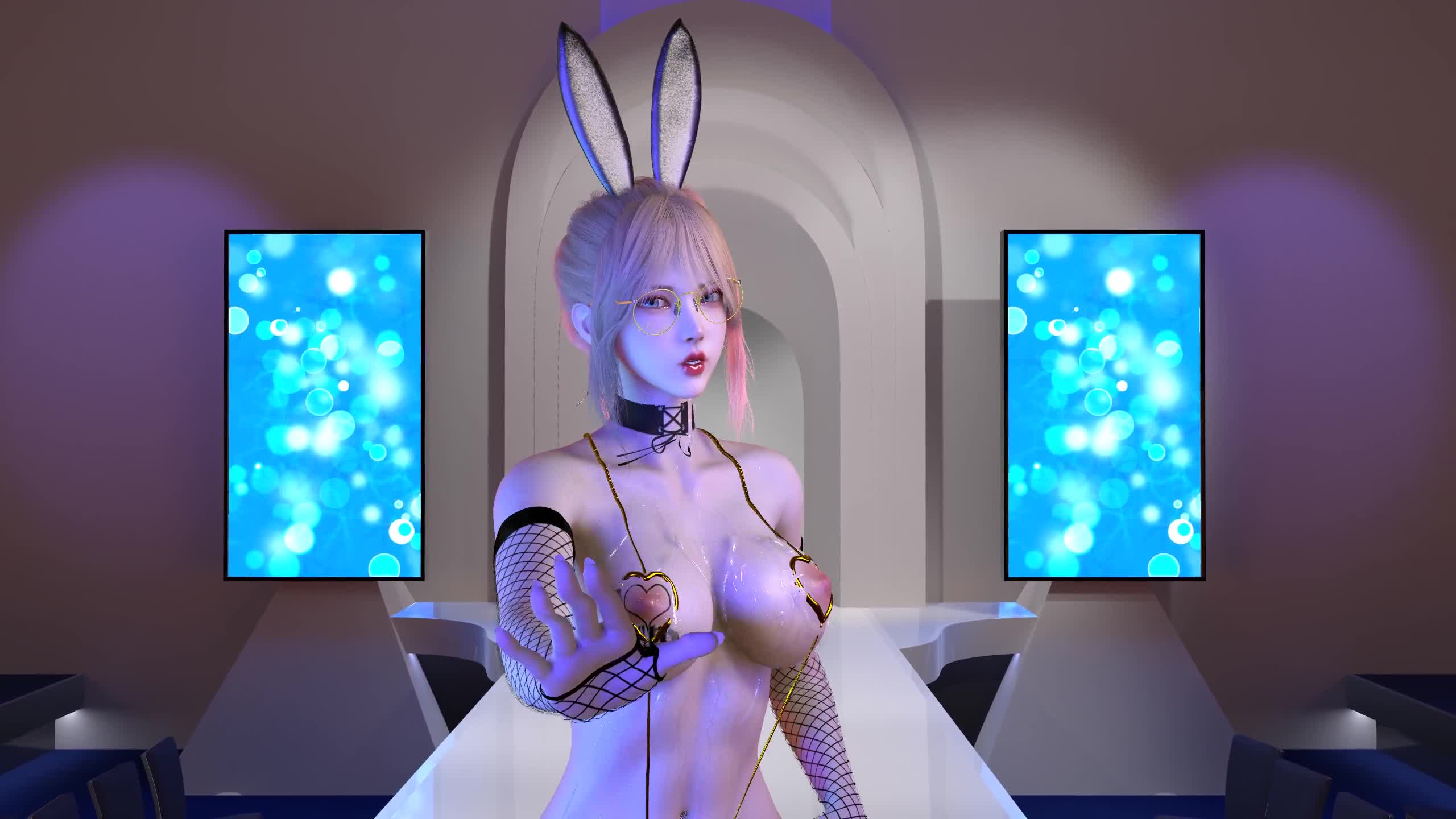 绅士俱乐部的兔兔(Alien)|俺の3Dエロ動画