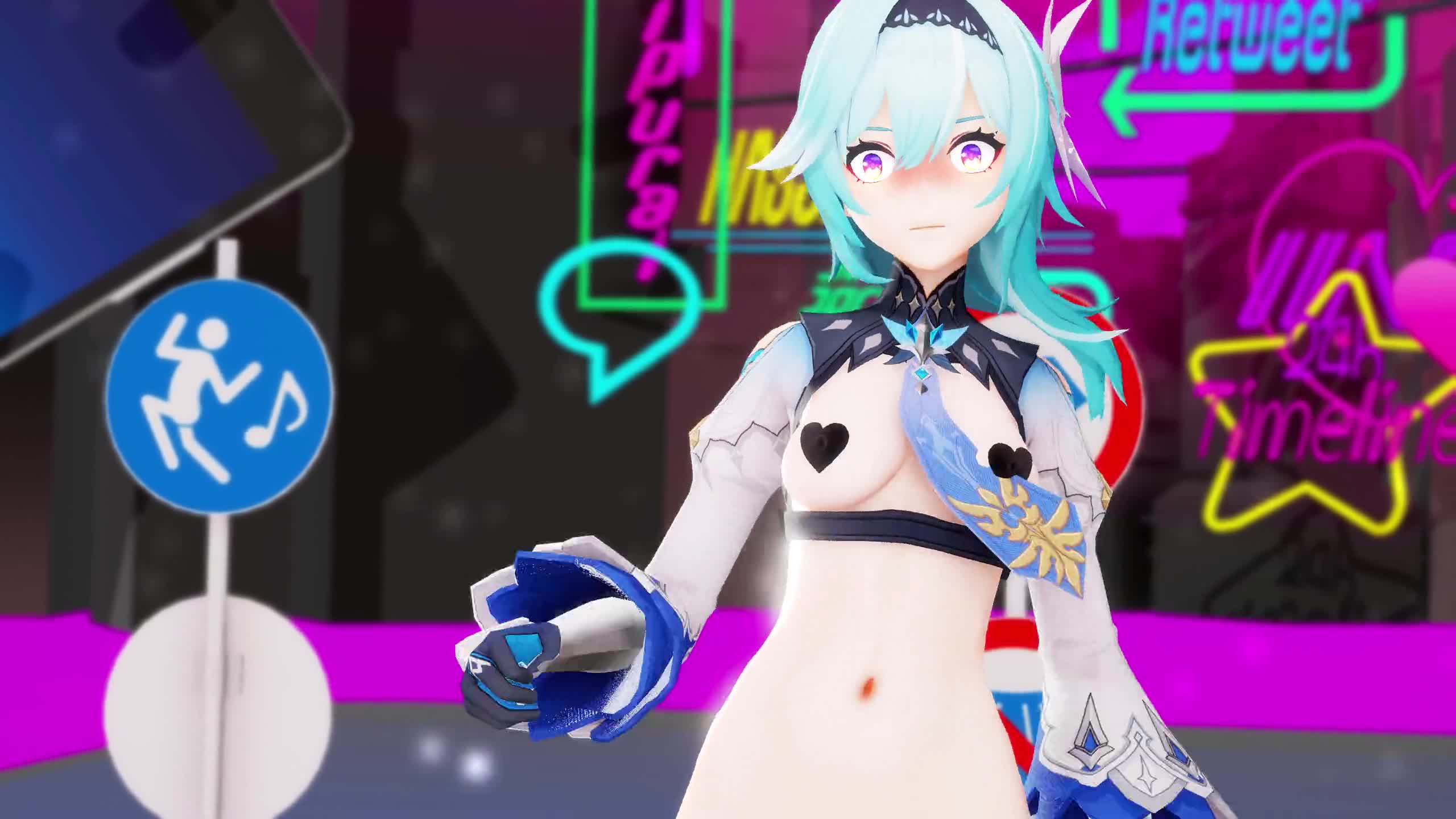 ♯120(C) エウルア エロ標識ダンス|俺の3Dエロ動画