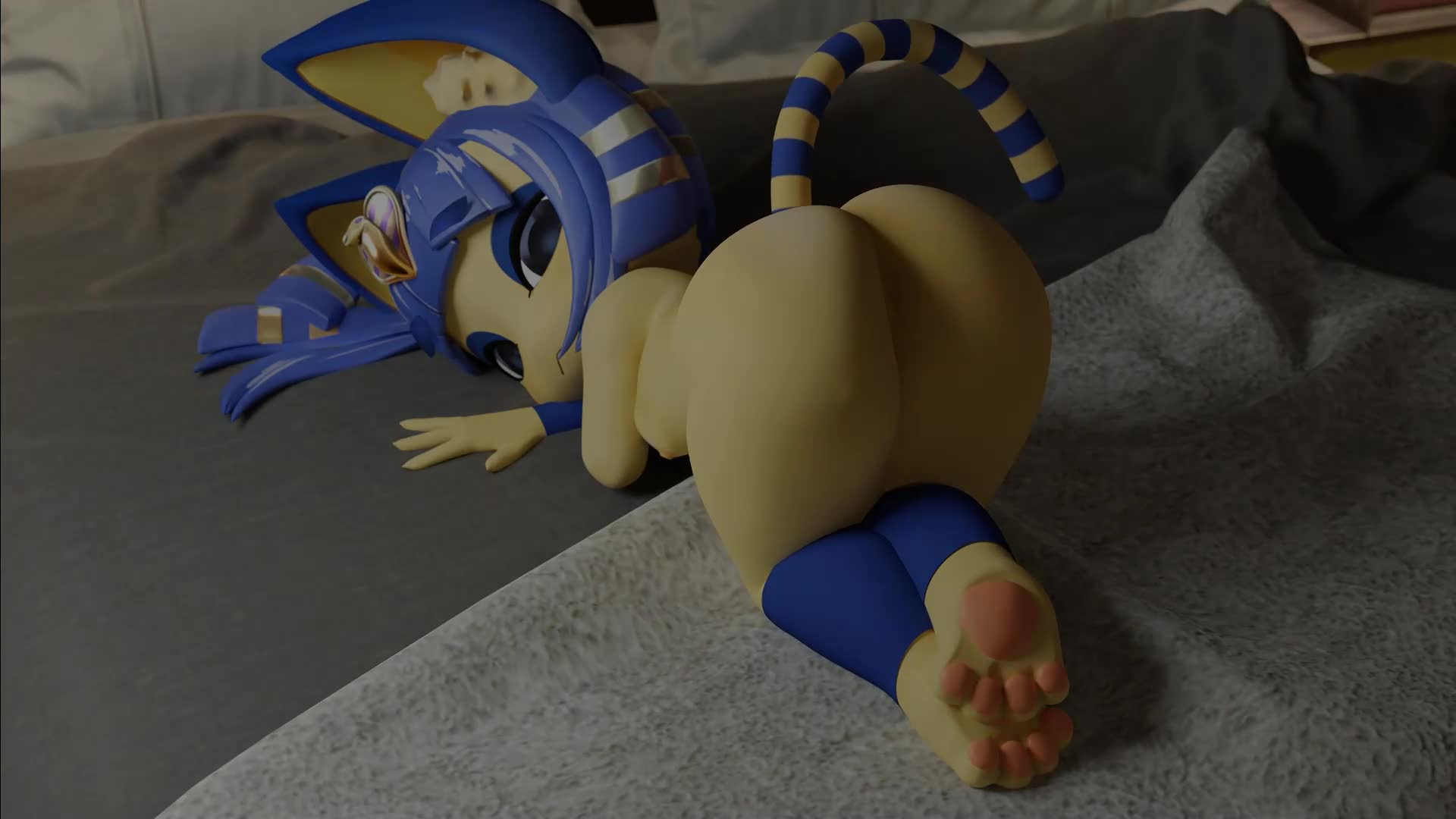 Ankha ｜ 俺 の 3D エ ロ 動 画 