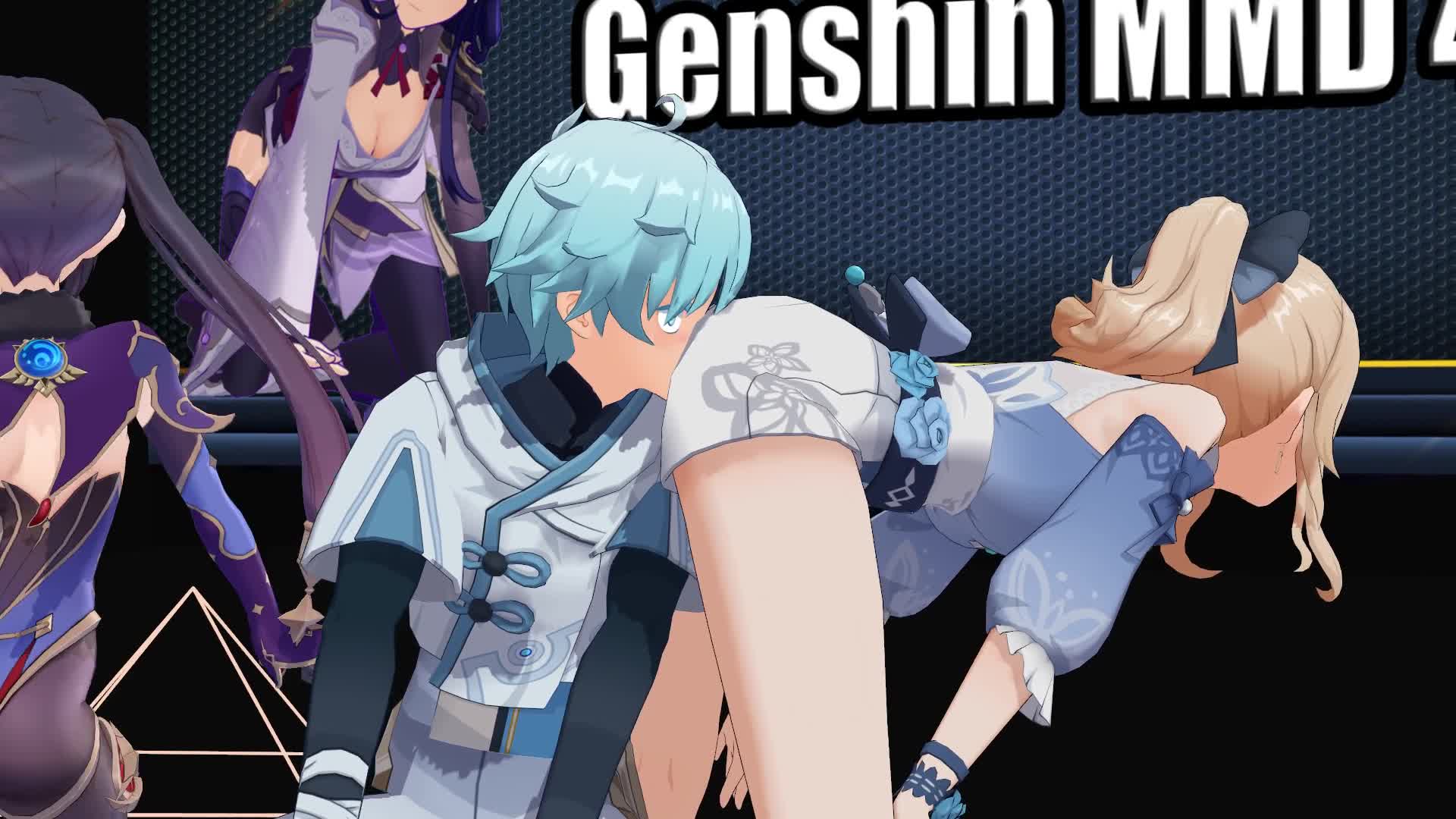 Mona And Jean Facesit|俺の3Dエロ動画