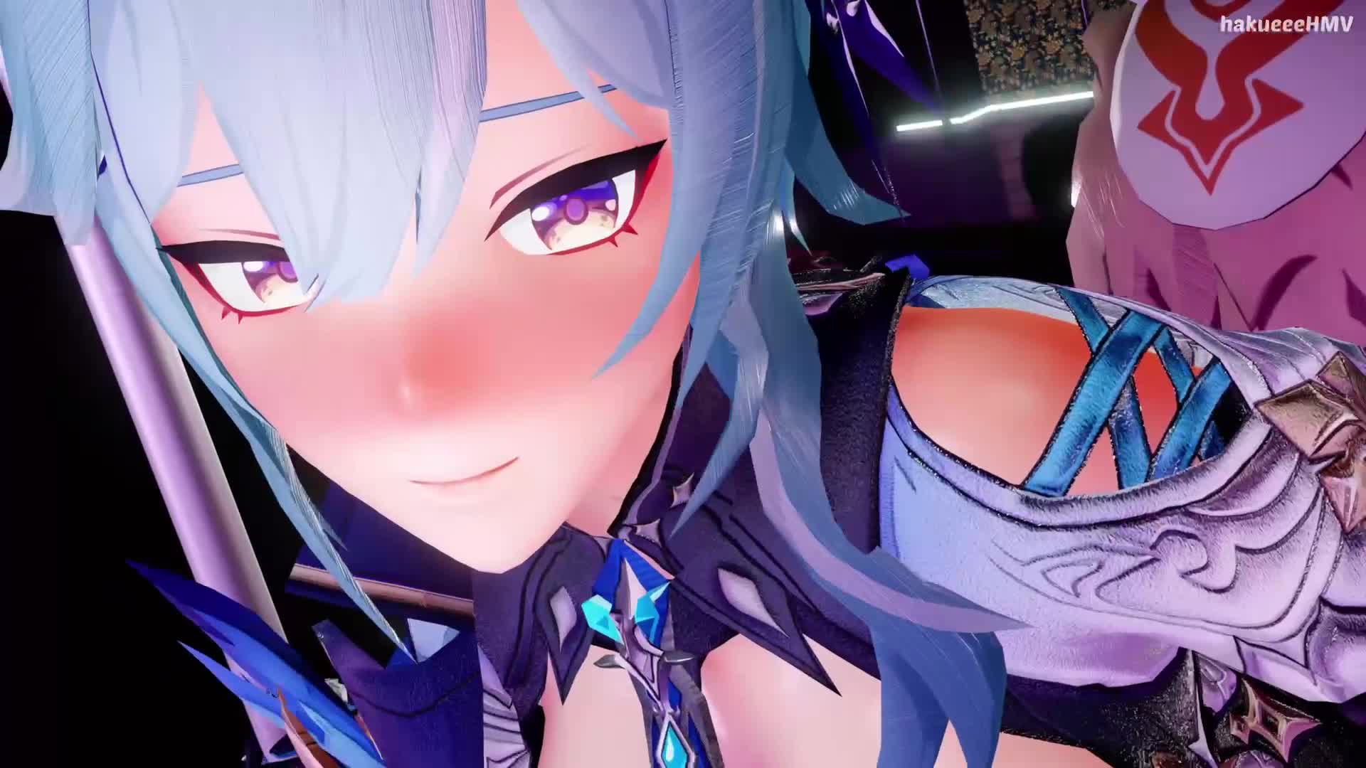 HMV - Genshin Sex Compilation (Eula)｜俺の3Dエロ動画