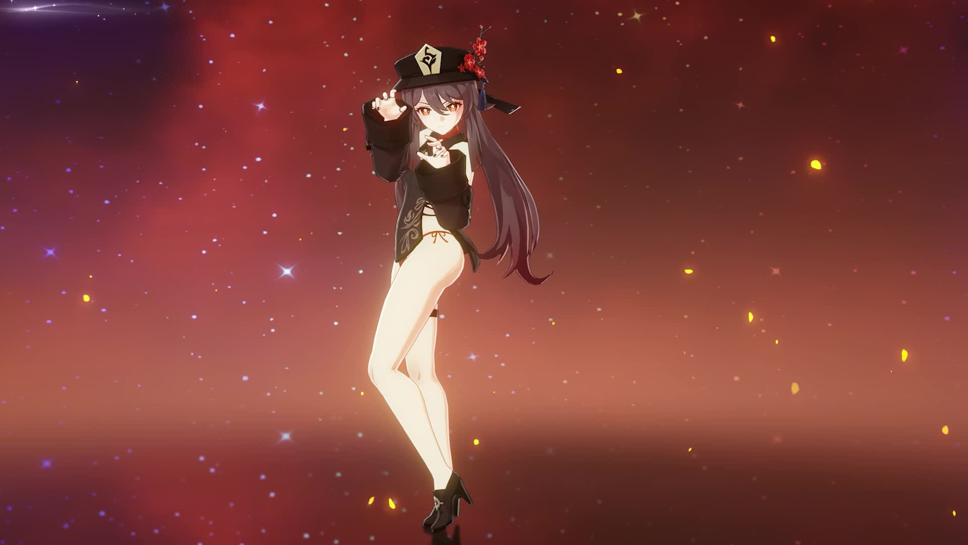 Genshin Impact - Hu Tao [Mod]｜俺の3Dエロ動画