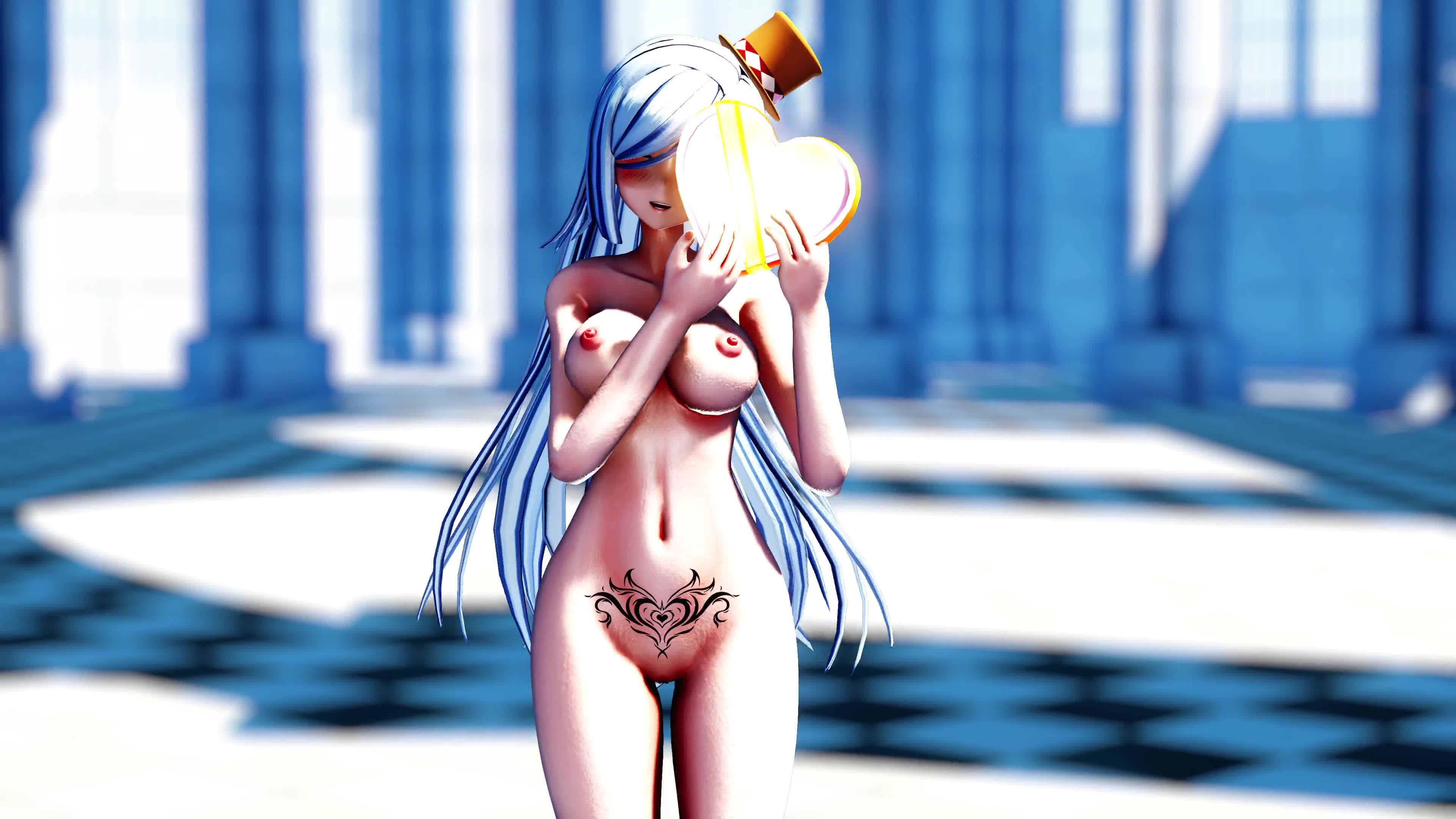 Hello Mr. Chocolate ハロー・ミスターチョコレート｜俺の3Dエロ動画