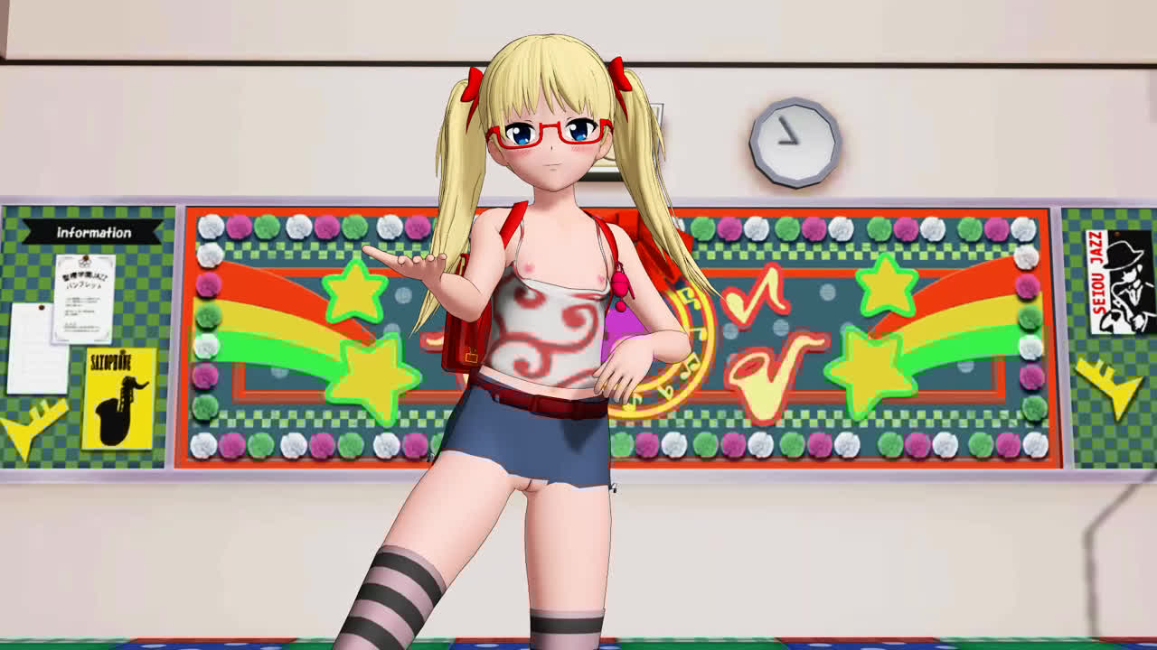 oni chichi Akitsu Airi - drop pop candy - 秋月愛莉 鬼父 loli hentai 変体｜俺の3Dエロ動画