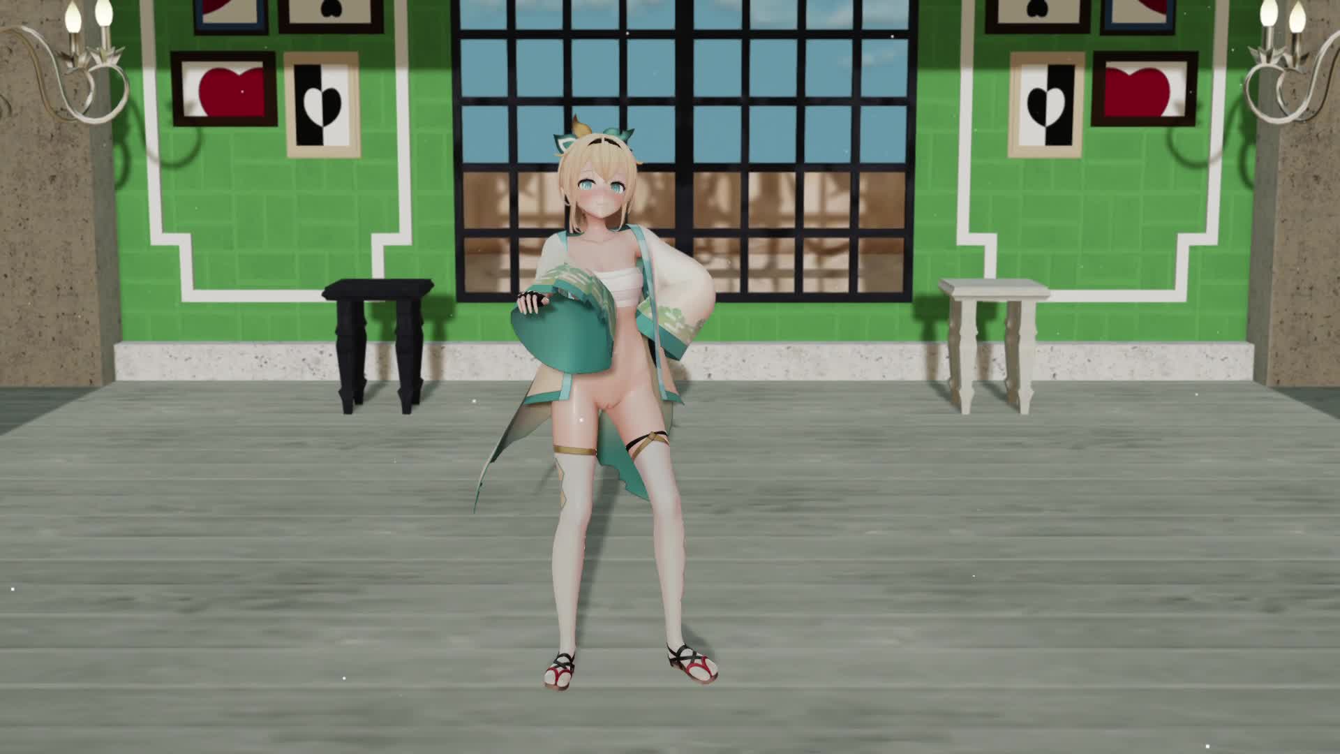 着せ替え多めのベノム｜俺の3Dエロ動画