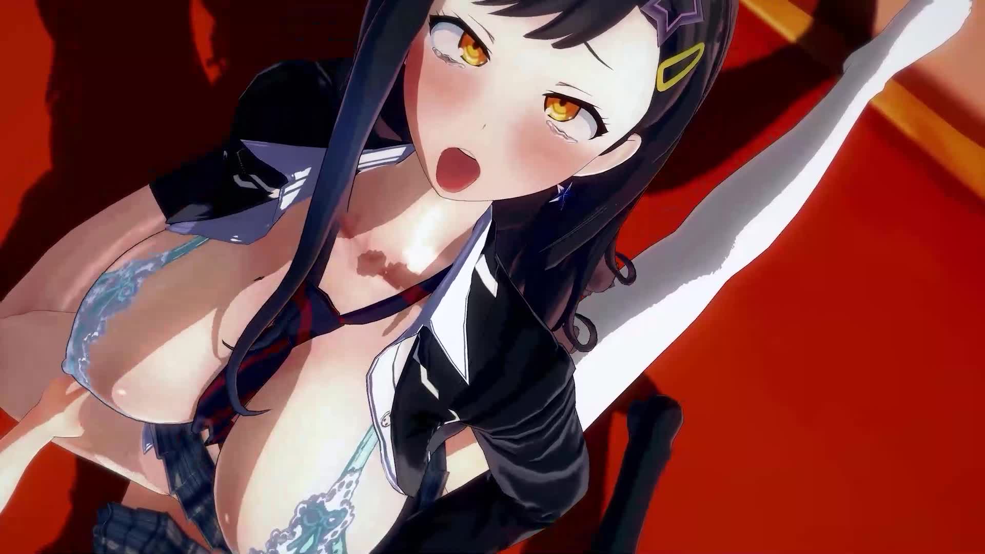 ラブホ女子会だけのはずが、、、｜俺の3Dエロ動画