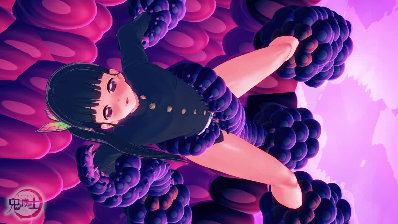 鬼に捕まったカナヲちゃん - Kanao-chan caught by a Demon|俺の3Dエロ動画