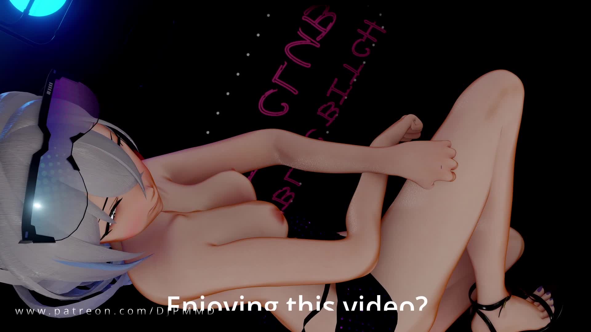 SFM Momiji Cowgirl POV- Pollar- Dead or Alive- Sensual hentai