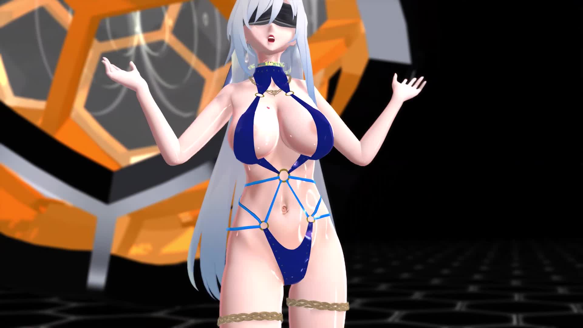 Mmd 18 禁 - 『性穹铁道』镜流 -师匠归来 ~ How You Like That｜俺の3Dエロ動画 , Slideshow 3d 18 禁....