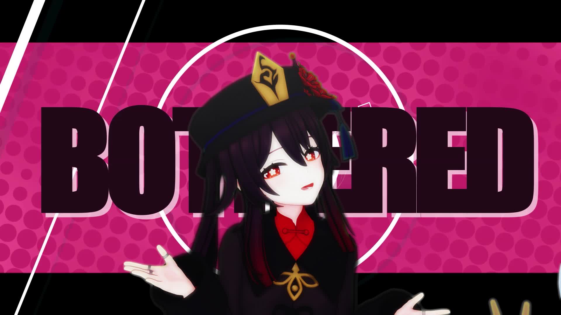 【原神】胡桃—Monster | mmdHentai