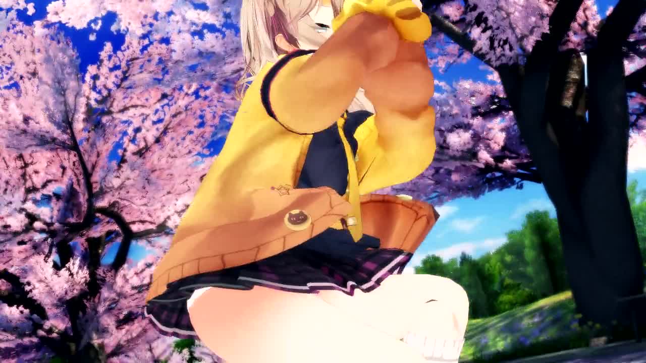 踊るだけでパンチラしまくるモデル(春日部つむぎ)を手に入れたから躍らせてみた|俺の3Dエロ動画