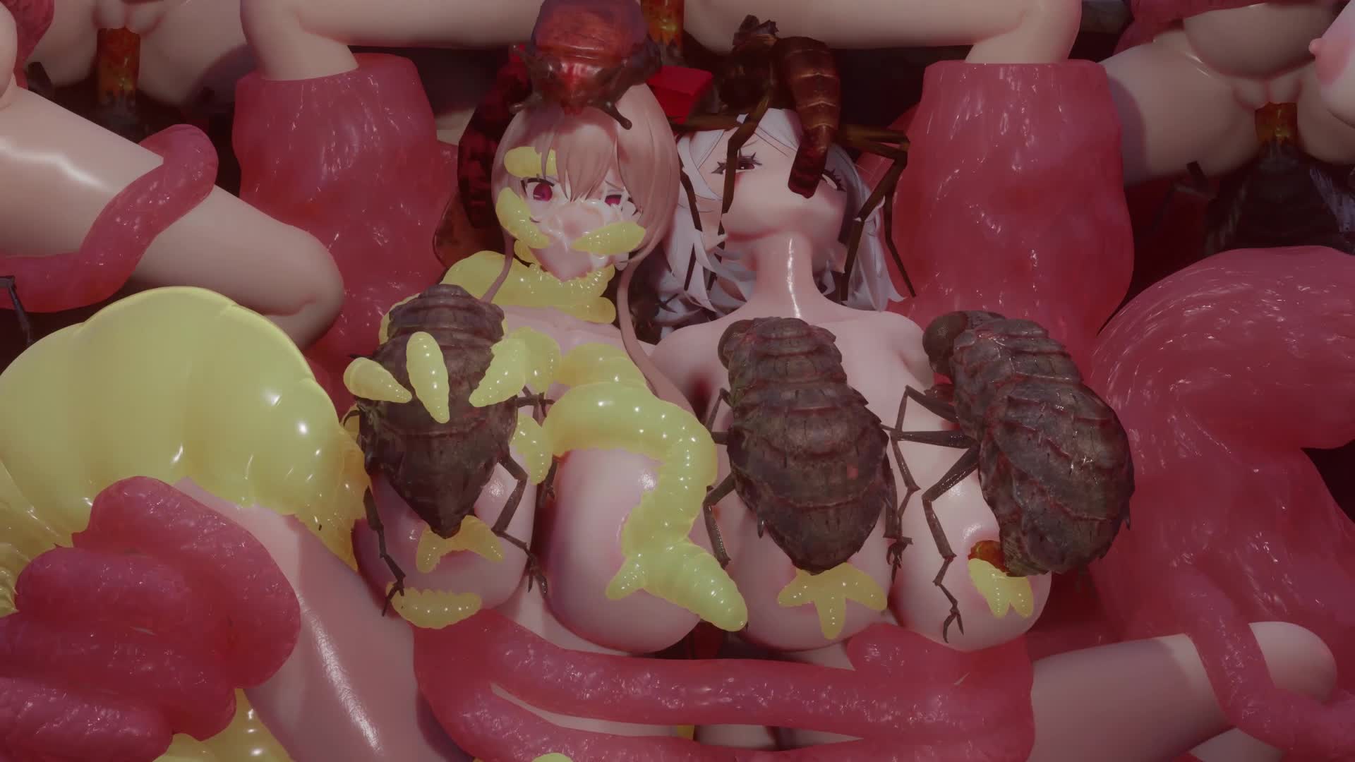 hd 虫苗床 insect seedbed｜俺の3Dエロ動画