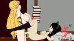 Yang Xiao Long x Blake Belladonna futa3D