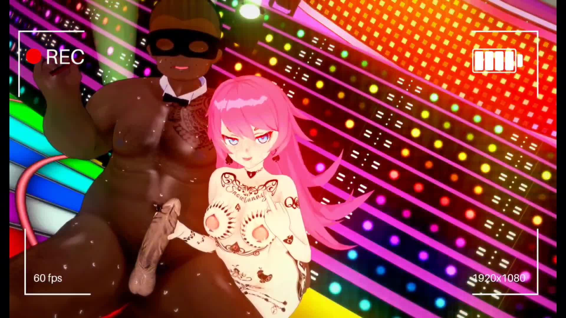 萝莎利亚Sex Dance（QOS Attention）｜俺の3Dエロ動画