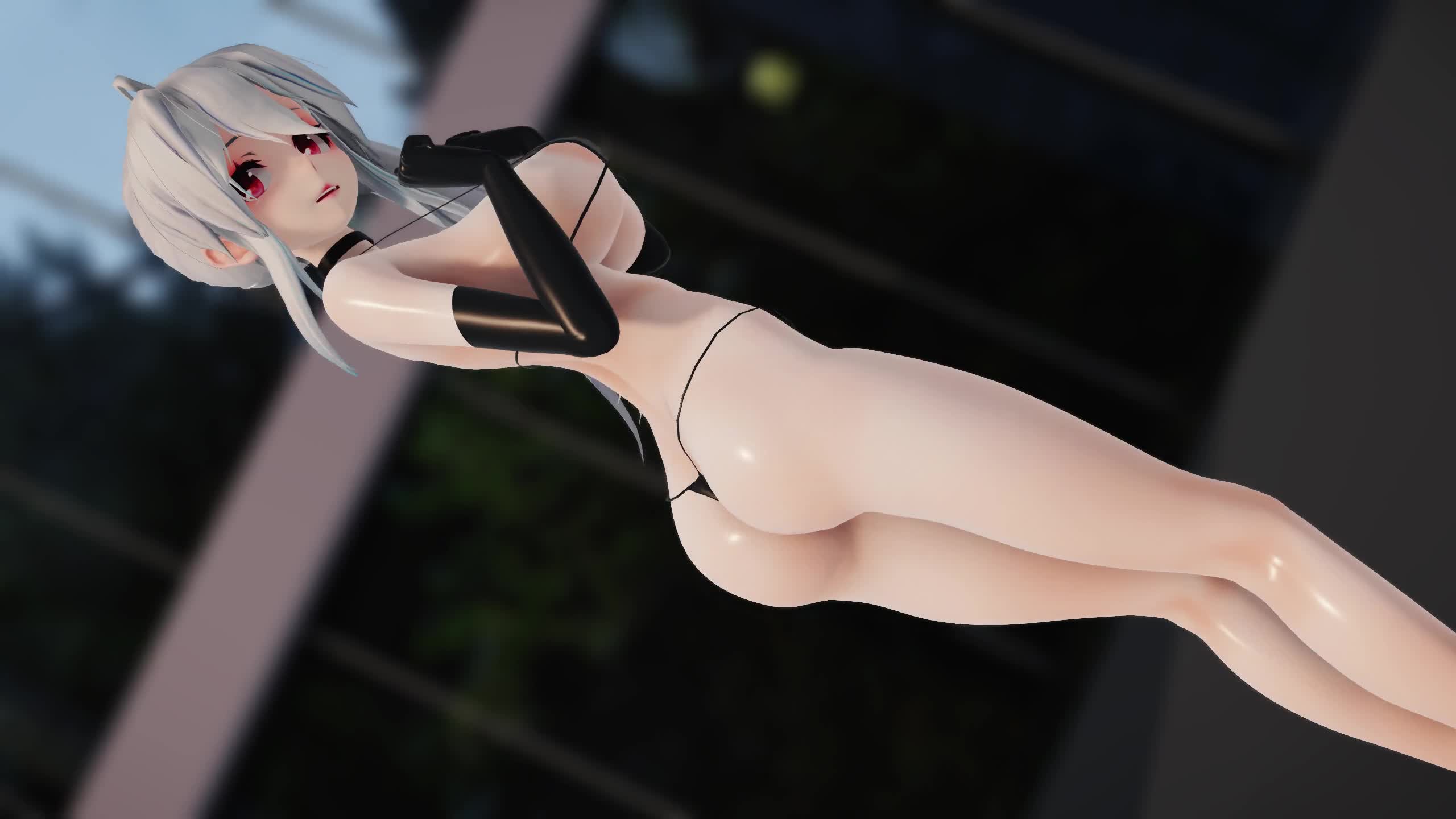 Haku - Shake It｜俺の3Dエロ動画