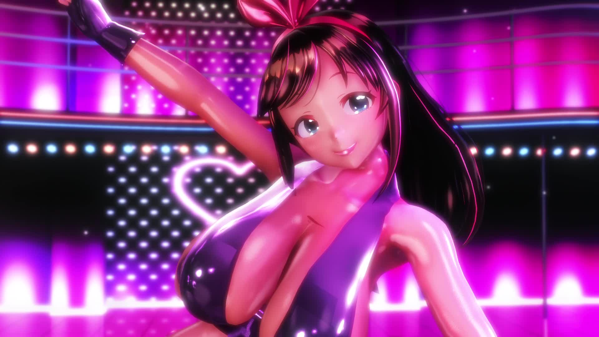 爆乳キズナアイ ボンデージコス アゲアゲアゲイン|俺の3Dエロ動画