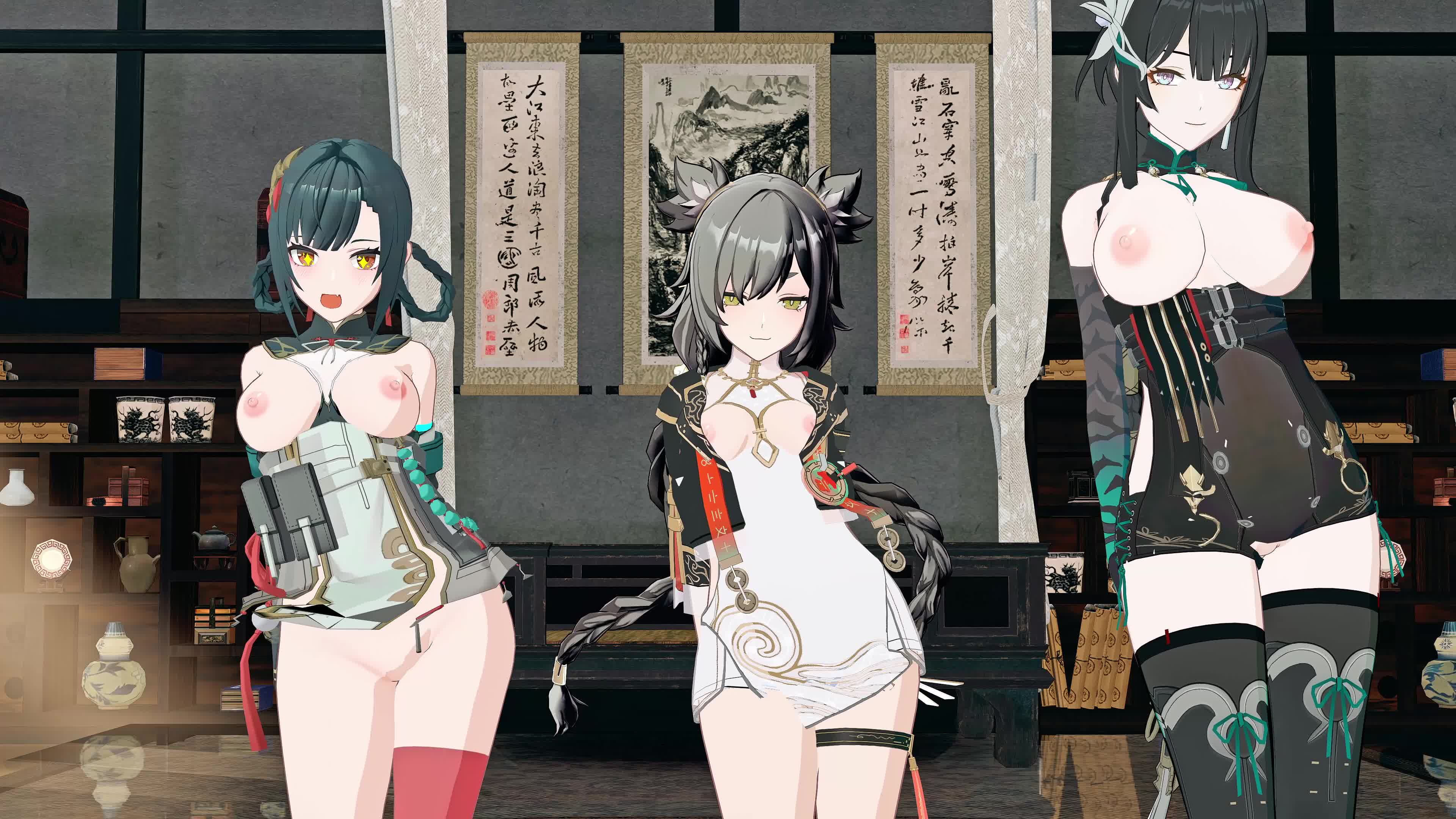 Wuthering Waves Fengyunmomo Erotic Scenes - Character Deep Dive