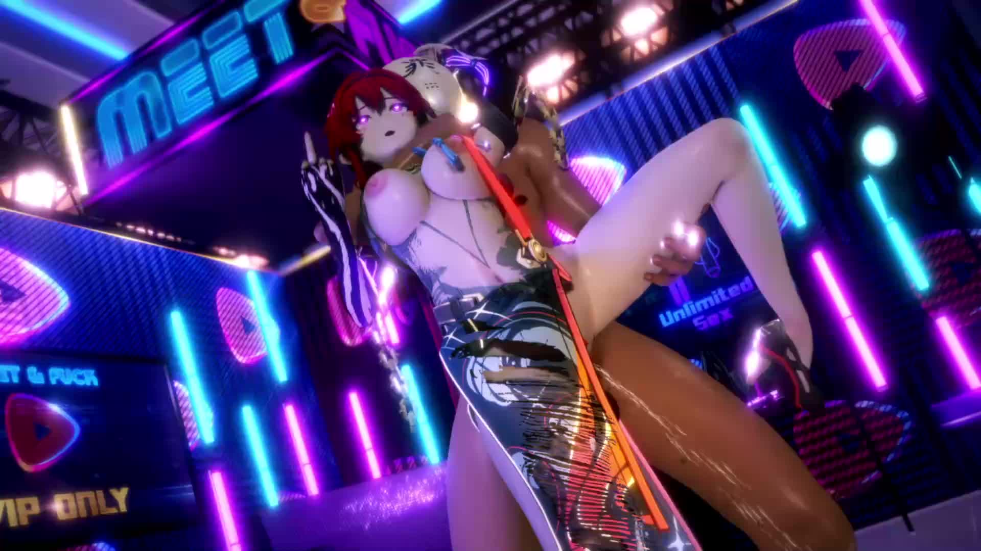 Fantasy Yerrrg 3D Erotic MMD Anime