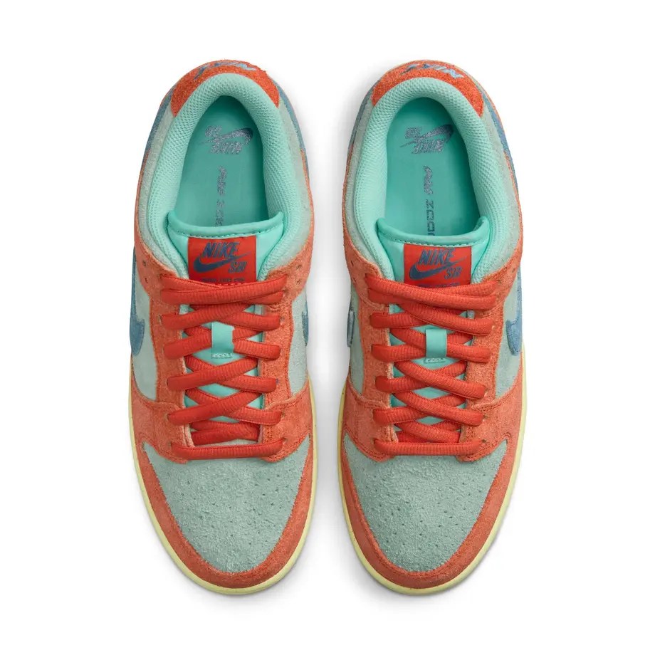 Nike Dunk Low オレンジ/アクア 9月19日(火)販売予定】ナイキ SB ダンク LOW PRO PRM ”オレンジ