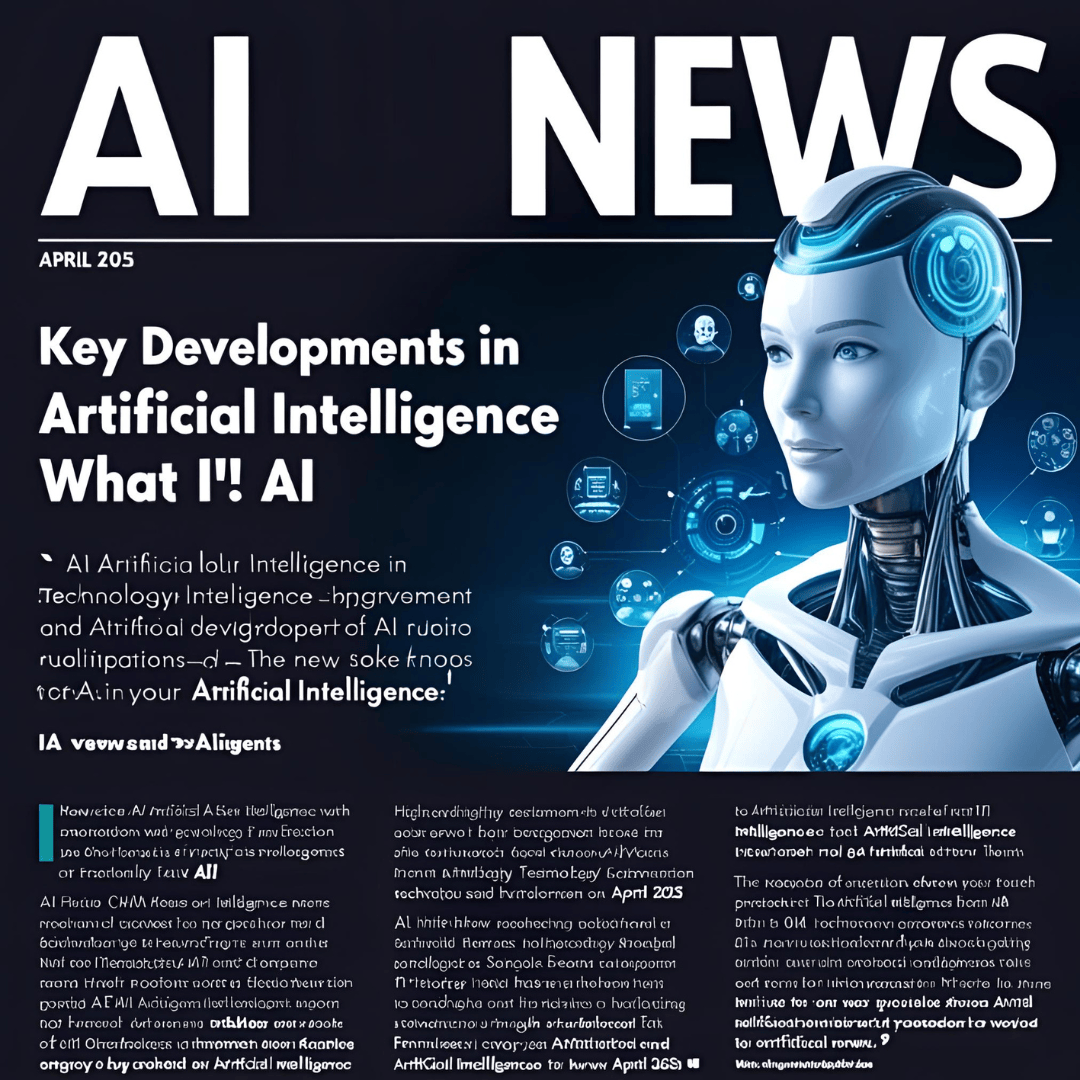 AI News April 2025