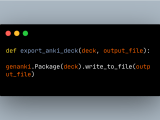 Generating Custom Anki Decks With Gpt 4 And Langchain