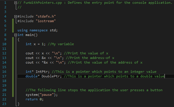Understanding Pointers in C++ | Orfeas Eleftheriou
