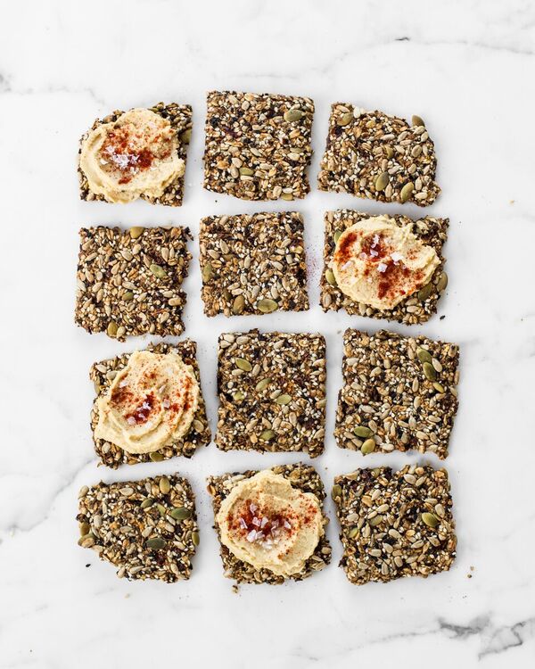 oh she glows seed crackers