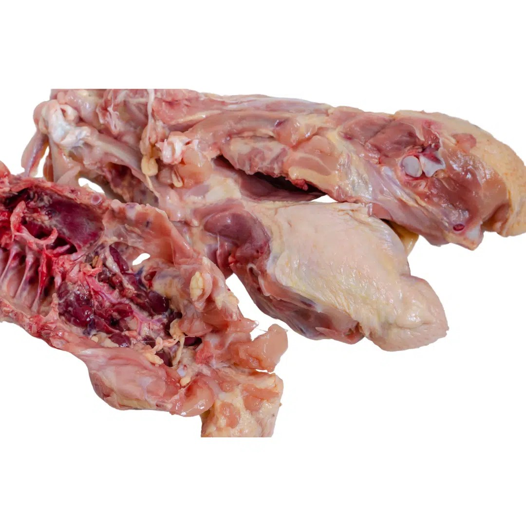 Huesos de pollo organico