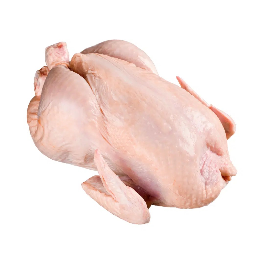 Pollo entero organico