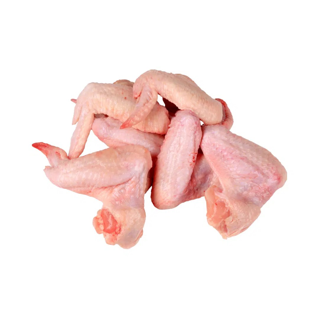 Alitas de pollo organico