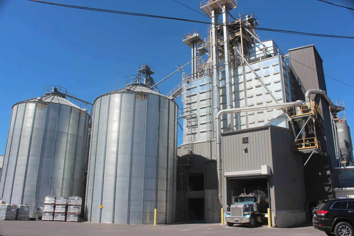 Organic chicken feed plant near me