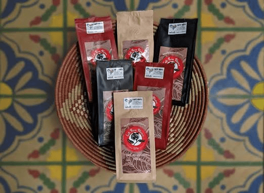 CAFE ORGANICO ROSA BLANCA
