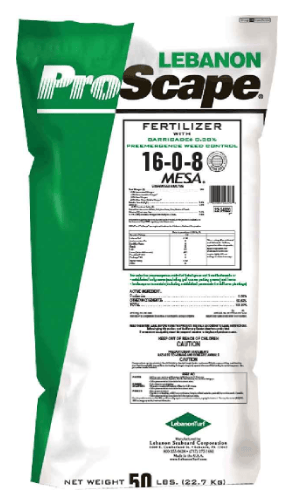 16-0-8 Pre-emergent Weed Control & Fertilizer
