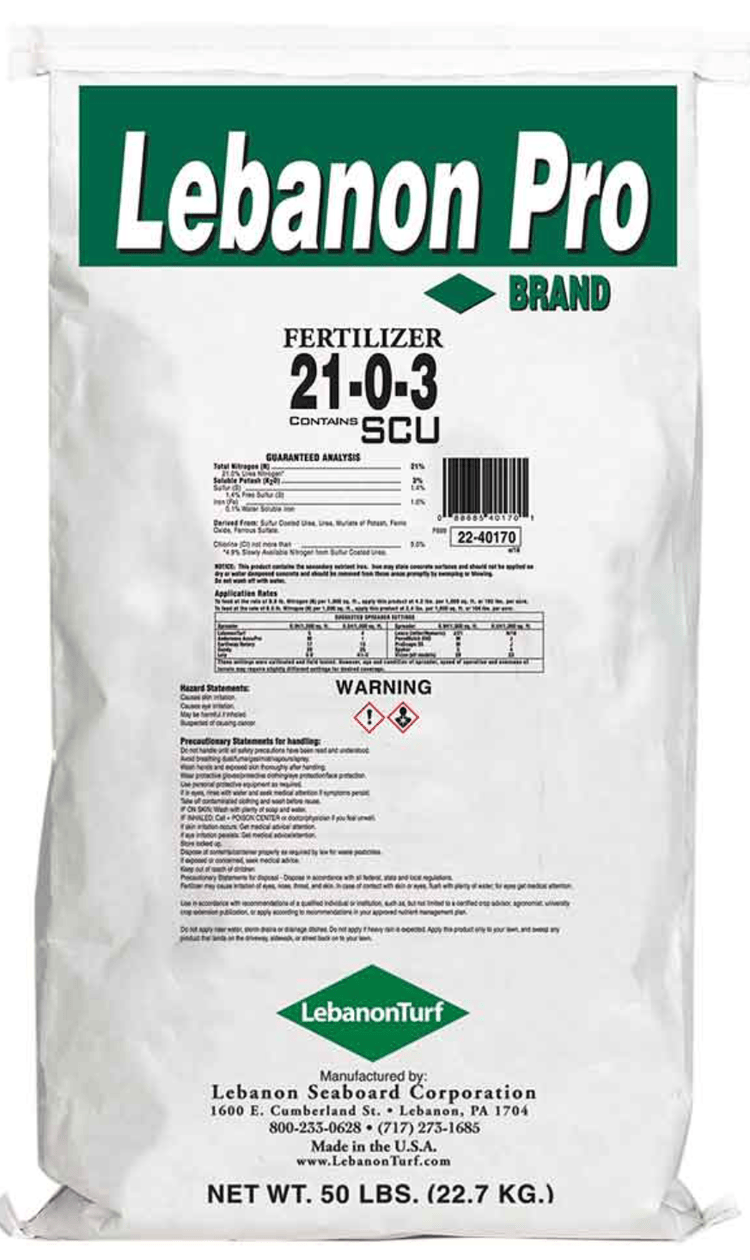 21-0-3 Weed Control & Fertilizer