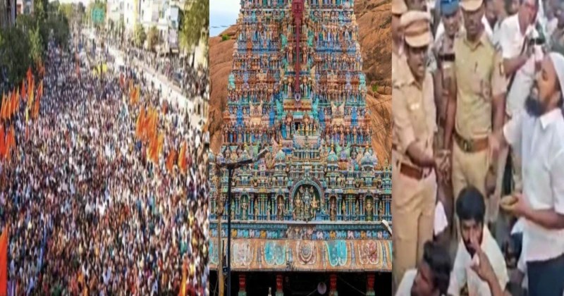 What is Tiruparankundram Subramanya Swamy Mandir row in Tamil Nadu? Incredible Hindu resistance to Islamise sacred site
