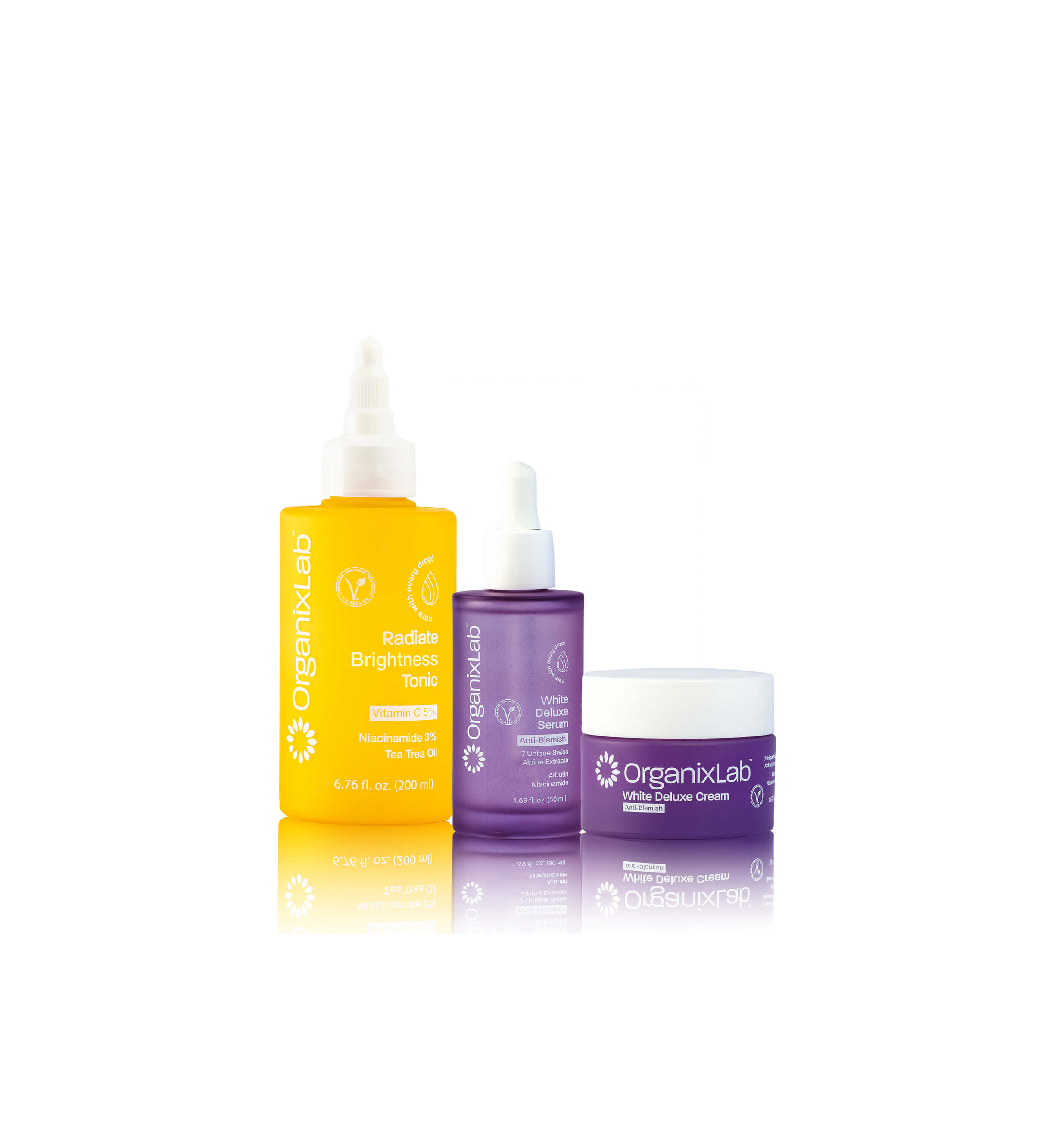 Brightening & Tone-Refining 3-Step Ritual Set