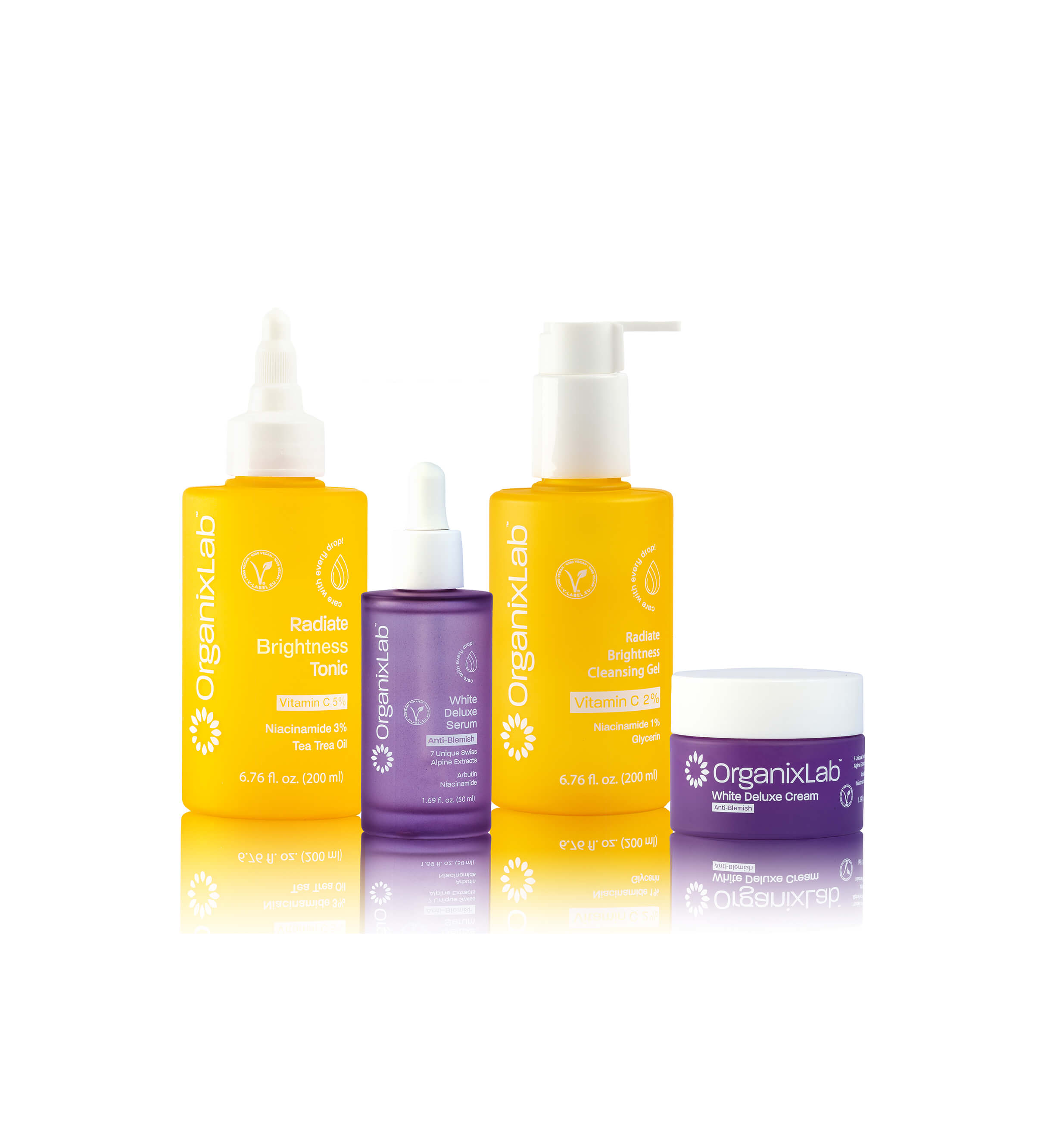 Brightening & Tone-Refining 4-Step Ritual Set