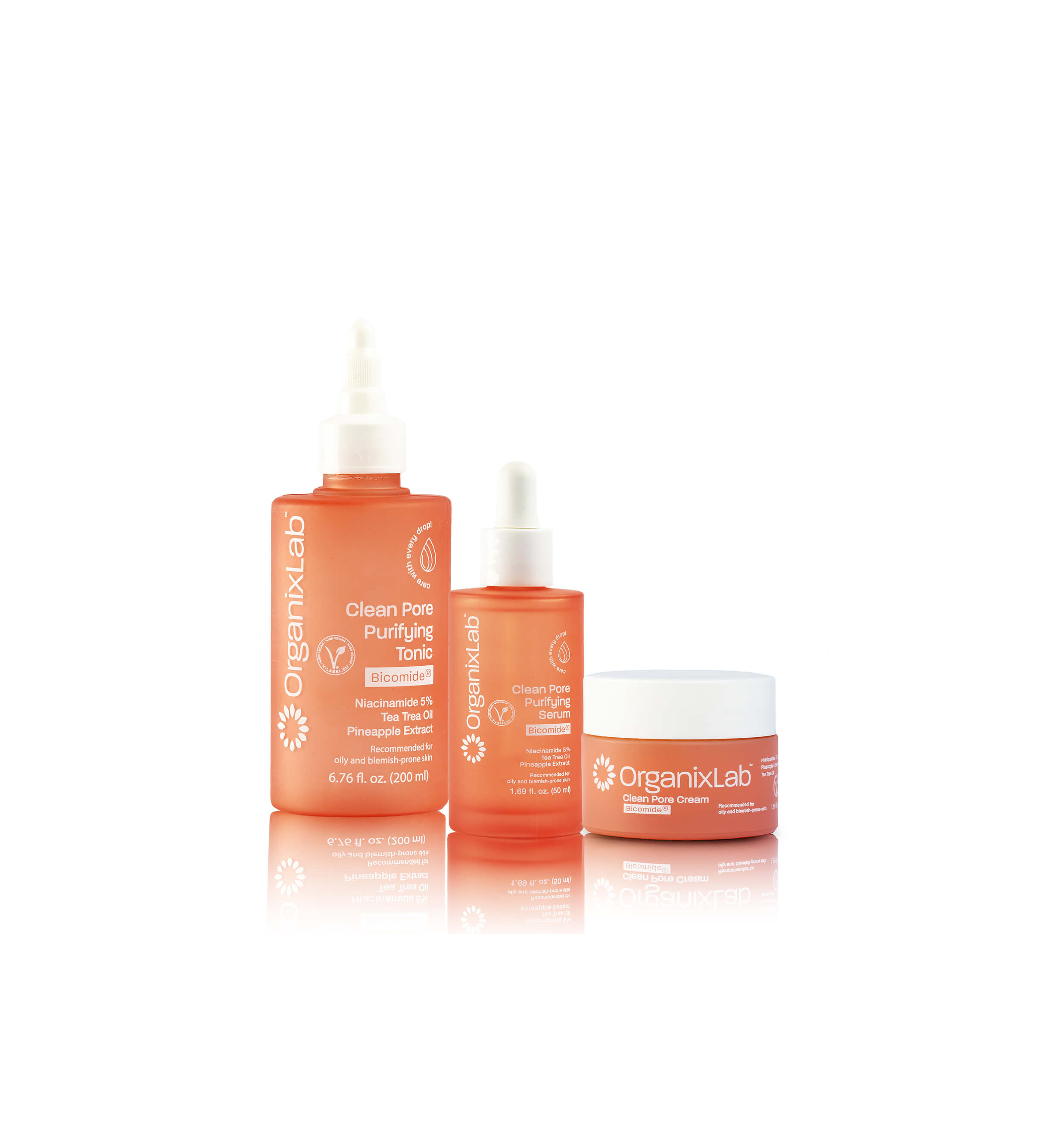 Clarifying & Pore-Refining 3-Step Ritual Set